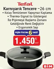 TEFAL KARNIYARIK TENCERE 26 CM
